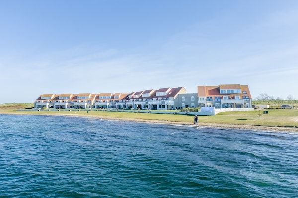Buitenkant - Lakeview Retreat met balkon in Brouwershaven (2)