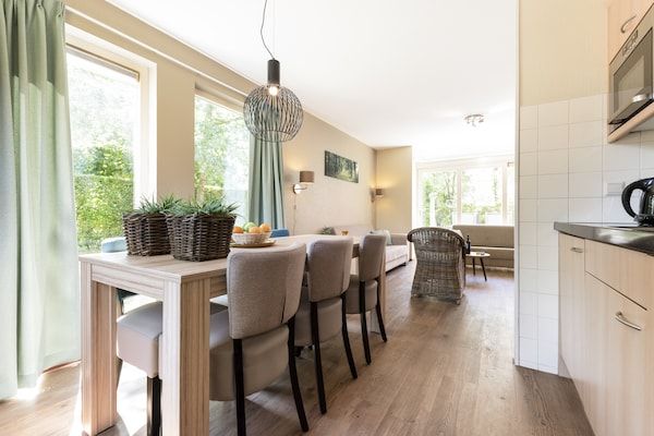 Keuken - Vakantiehuis in Diessen bij Groen Park in Diessen-Baarschot (5)