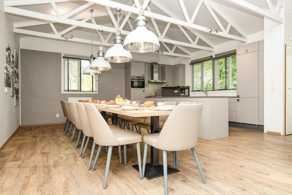 Keuken - Groepsbungalows bij Veluwe Bos in Putten (5)