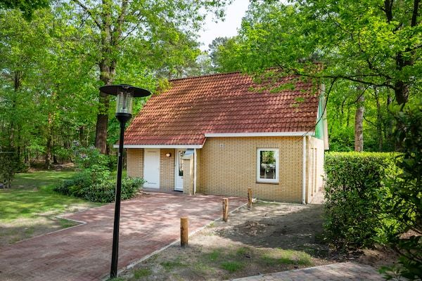 Buitenkant - Vakantiehuis in Diessen met Sauna in Diessen-Baarschot (2)