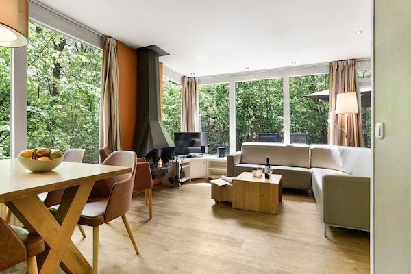 Woonkamer - Gezellige bungalow in Putten in Putten (2)