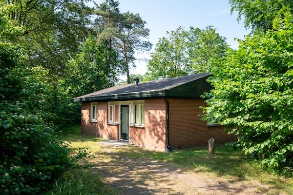 Buitenkant - Toegankelijke villa aan het meer in Putten (1)