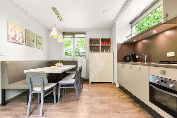 Keuken - Appartement in Nederland in Putten (4)