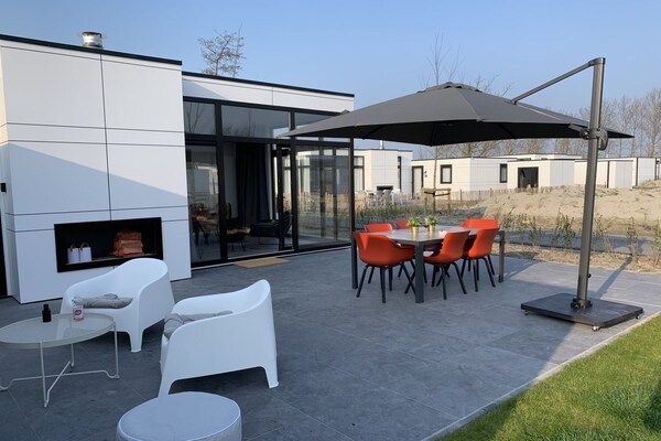Buitenkant - Chalet Breskens Strand in Breskens (3)