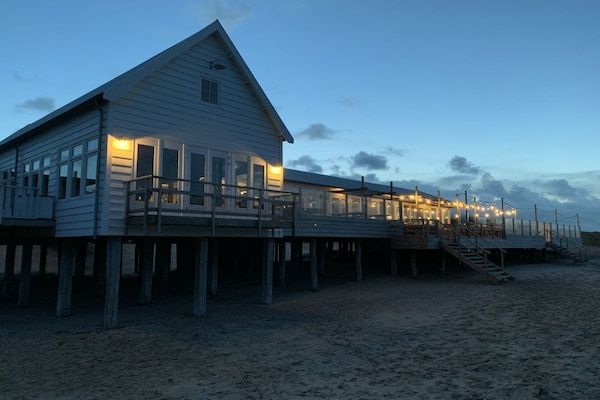 Buitenkant - Chalet Breskens Strand in Breskens (1)