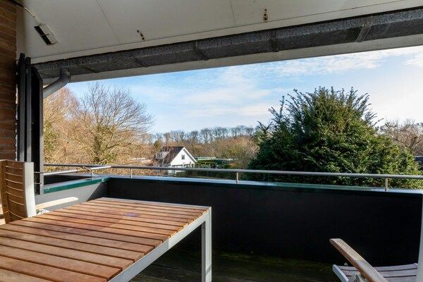 Terras - Appartement in Zoutelande bij Strand in Zoutelande (5)