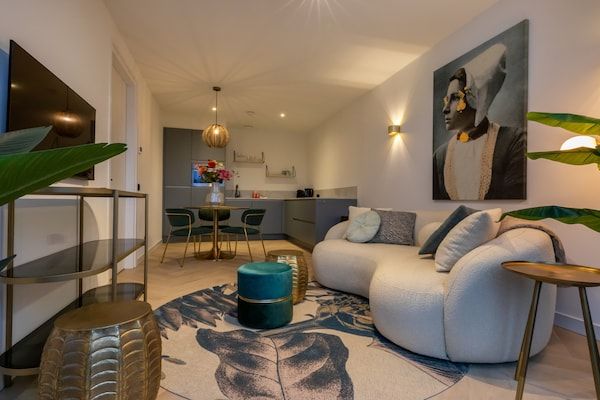 Woonkamer - Knus Huis in Koudekerke bij het Strand in Koudekerke (1)