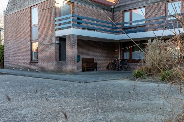 Buitenkant - Vakantiehuis in Veere bij Historisch Centrum in Veere (5)