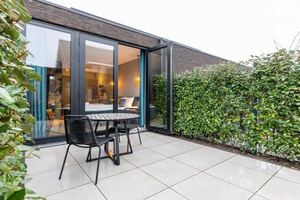 Tuin - Romantisch uitje met tuin in Koudekerke (4)