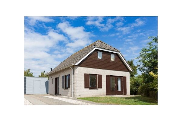 Buitenkant - Huijsmansverhuur Type Premium de Luxe Haringvliet in Ouddorp Zh (1)