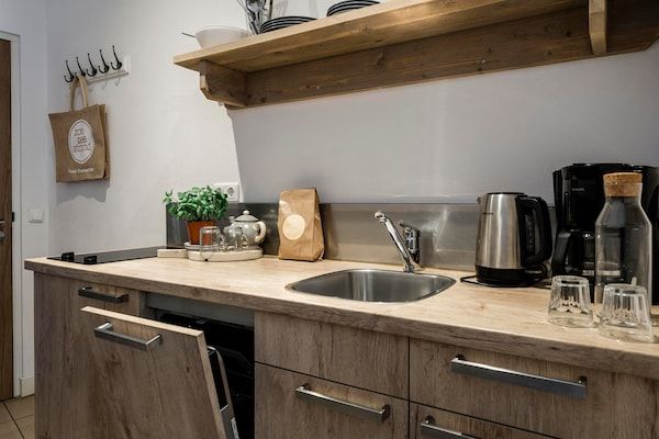 Keuken - Seaside Double Duyn Suites in Callantsoog (4)