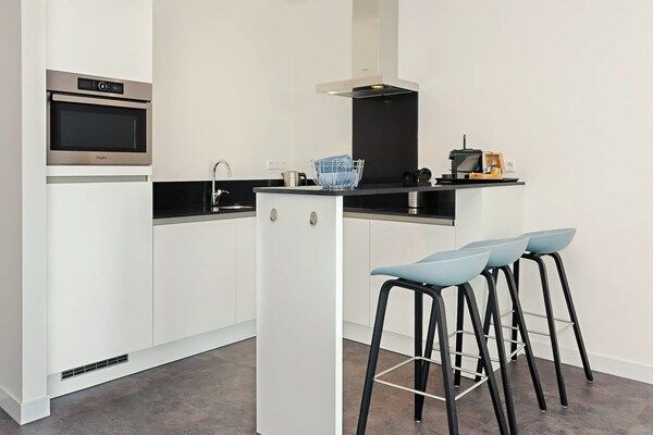 Buitenkant - Appartement in Breskens bij het Strand in Breskens (4)