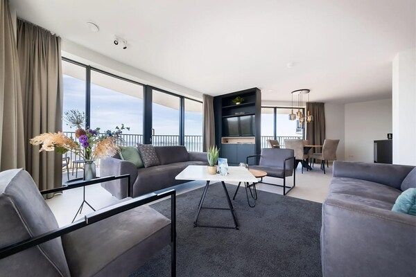 Buitenkant - Appartement in Breskens bij het Strand in Breskens (1)