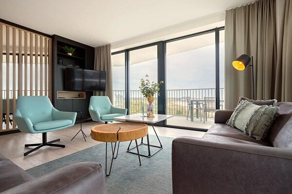 Buitenkant - Appartement in Breskens bij het Strand in Breskens (2)