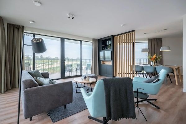 Buitenkant - Appartement in Breskens met balkon in Breskens (1)