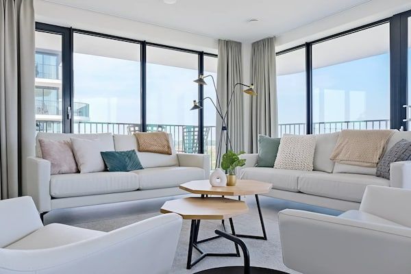 Buitenkant - Gezellig appartement in Breskens met balkon in Breskens (1)
