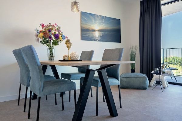 Buitenkant - Appartement in Breskens bij Stranden in Breskens (3)