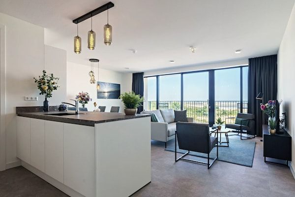 Buitenkant - Appartement in Breskens bij Stranden in Breskens (5)