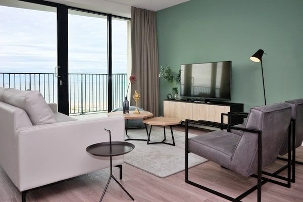 Buitenkant - Appartement met uitzicht op zee en balkon in Breskens (1)