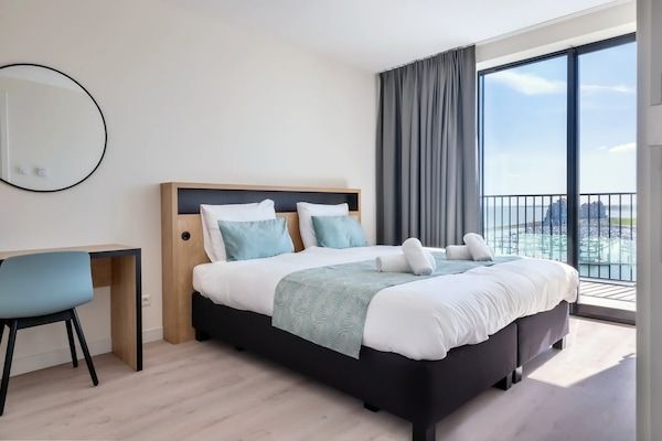 Buitenkant - Appartement met uitzicht op zee en balkon in Breskens (4)