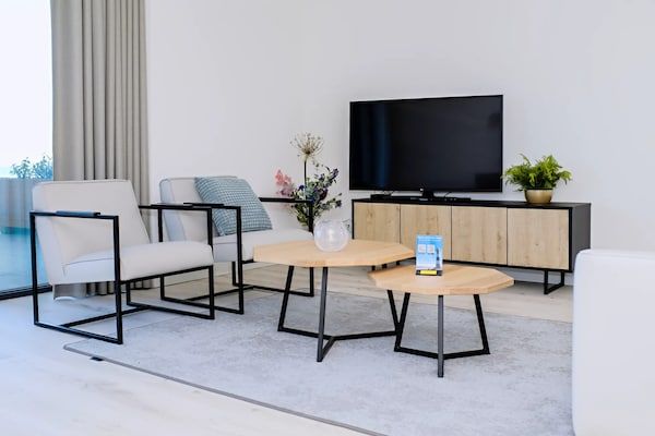 Buitenkant - Appartement in Breskens bij het Strand in Breskens (2)