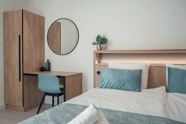 Buitenkant - Appartement in Breskens bij het Strand in Breskens (1)