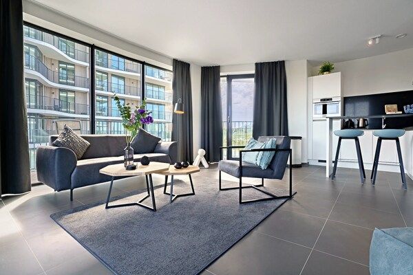 Buitenkant - Gezellig appartement ideaal voor gezinnen. in Breskens (3)