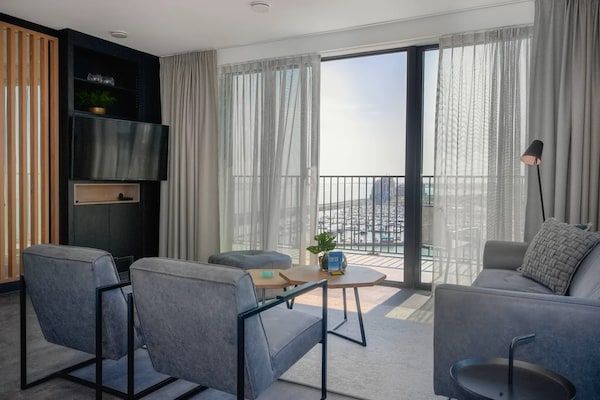 Buitenkant - Appartement in Breskens bij het Strand in Breskens (5)