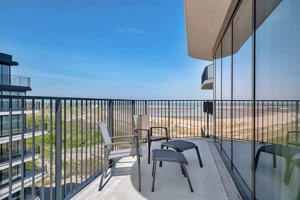 Buitenkant - Appartement in Breskens bij het Strand in Breskens (3)