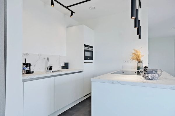 Buitenkant - Appartement in Breskens bij het Strand in Breskens (2)