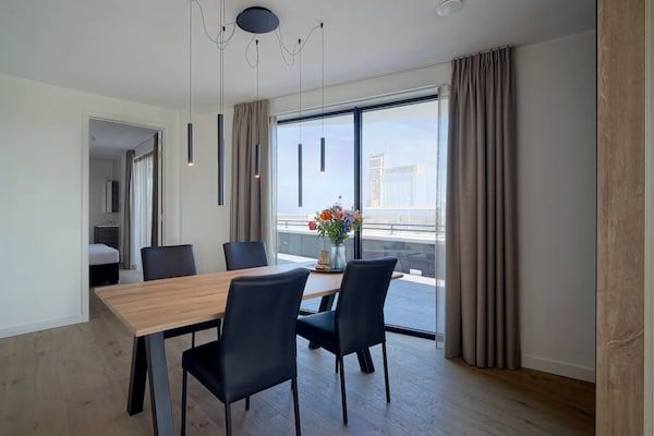 Buitenkant - Appartement in Breskens met terras in Breskens (4)