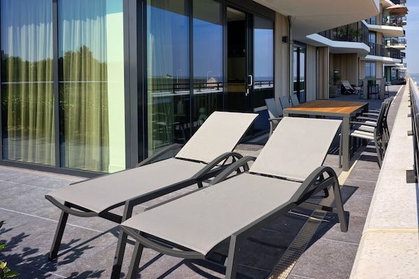 Buitenkant - Appartement in Breskens met terras in Breskens (3)