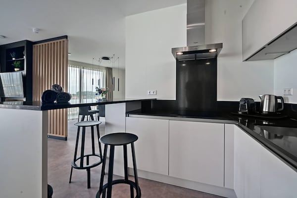 Keuken - Appartement in Breskens bij Westerschelde in Breskens (3)