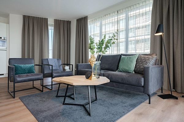 Buitenkant - Appartement in Breskens bij het Strand in Breskens (1)