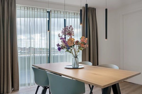 Buitenkant - Appartement in Breskens bij het Strand in Breskens (4)