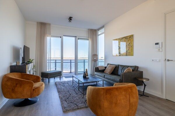 Woonkamer - Ontsnapping aan zee, Sint-Annaland in Sint-Annaland (2)