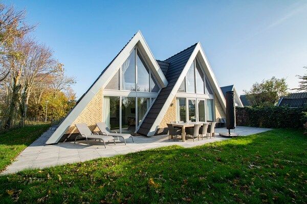 Buitenkant - Vakantiehuis bij Groote Keeten Strand in Callantsoog (1)
