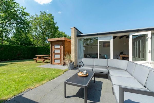 Terras - Duinland 245 bungalow voor 6 personen vlakbij zee in Sint Maartenszee (1)