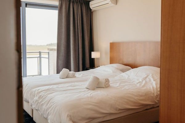 Slaapkamer - De Vlijt Texel luxe suite voor 2 personen in De Cocksdorp (4)