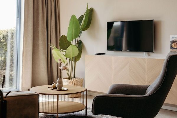 Woonkamer - De Vlijt Texel luxe suite voor 2 personen in De Cocksdorp (2)