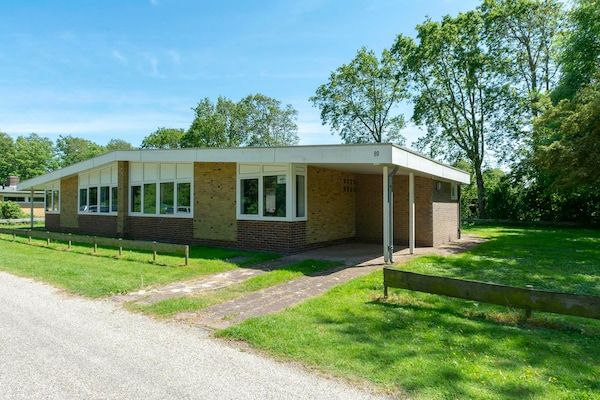 Buitenkant - Duinland 89 huis vlakbij het strand in Sint Maartenszee (1)