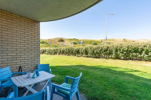 Terras - Strandappartement 7 voor 4 gasten in Callanstoog in Callantsoog (2)