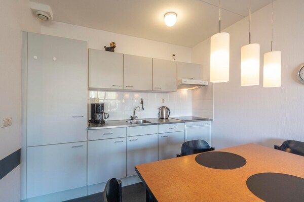 Keuken - Beach Apartment 5 voor 4 gasten in Callanstoog in Callantsoog (4)