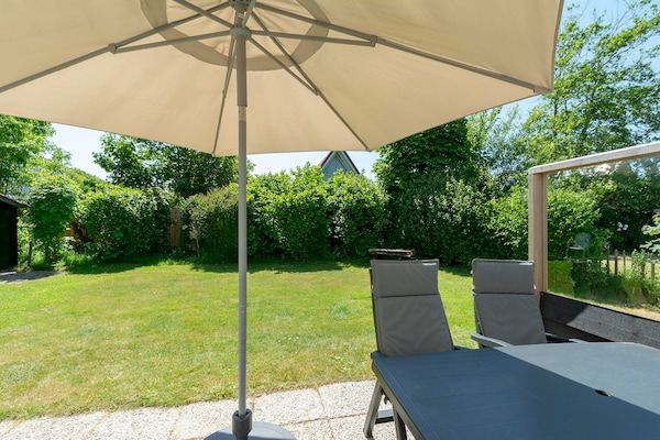 Terras - Vakantiehuis Groote Keeten bij Strand in Callantsoog (5)
