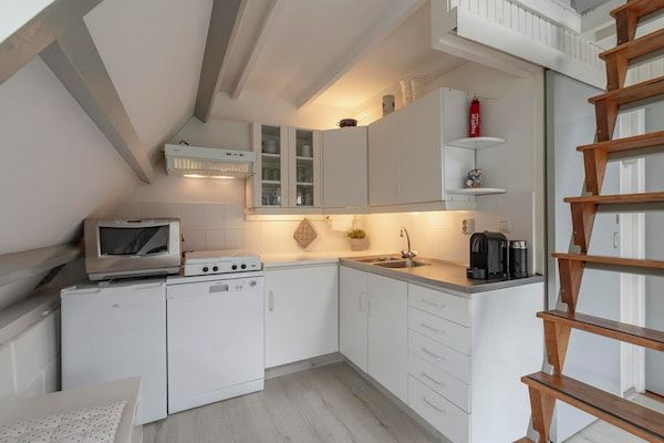 Keuken - Sandepark 165 vakantiehuis vlakbij het strand in Groote Keeten (4)