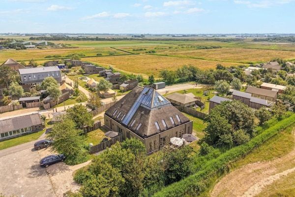 Buitenkant - Appartement met tuin in Nederlands landschap in Callantsoog (5)