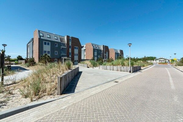 Buitenkant - Appartement Groote Keeten bij Strand & Sauna in Groote Keeten (1)