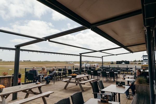 Terras - Appartement in Nederland bij de Kust in De Cocksdorp (5)