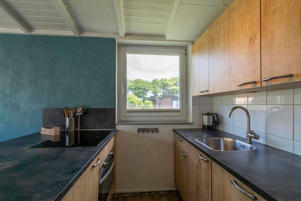 Keuken - Garnekuul 56 vakantiehuis voor gezin in Callantsoog (3)