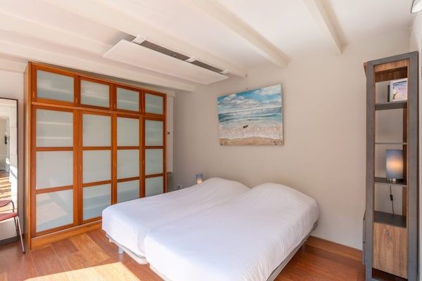 Slaapkamer - Duinland 122 bungalow voor 2 personen in Sint Maartenszee (5)